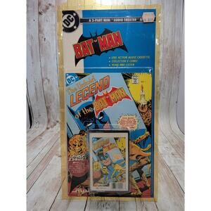 Untold Legend of the Batman # 1 audio edition, New In Original Packaging Comic